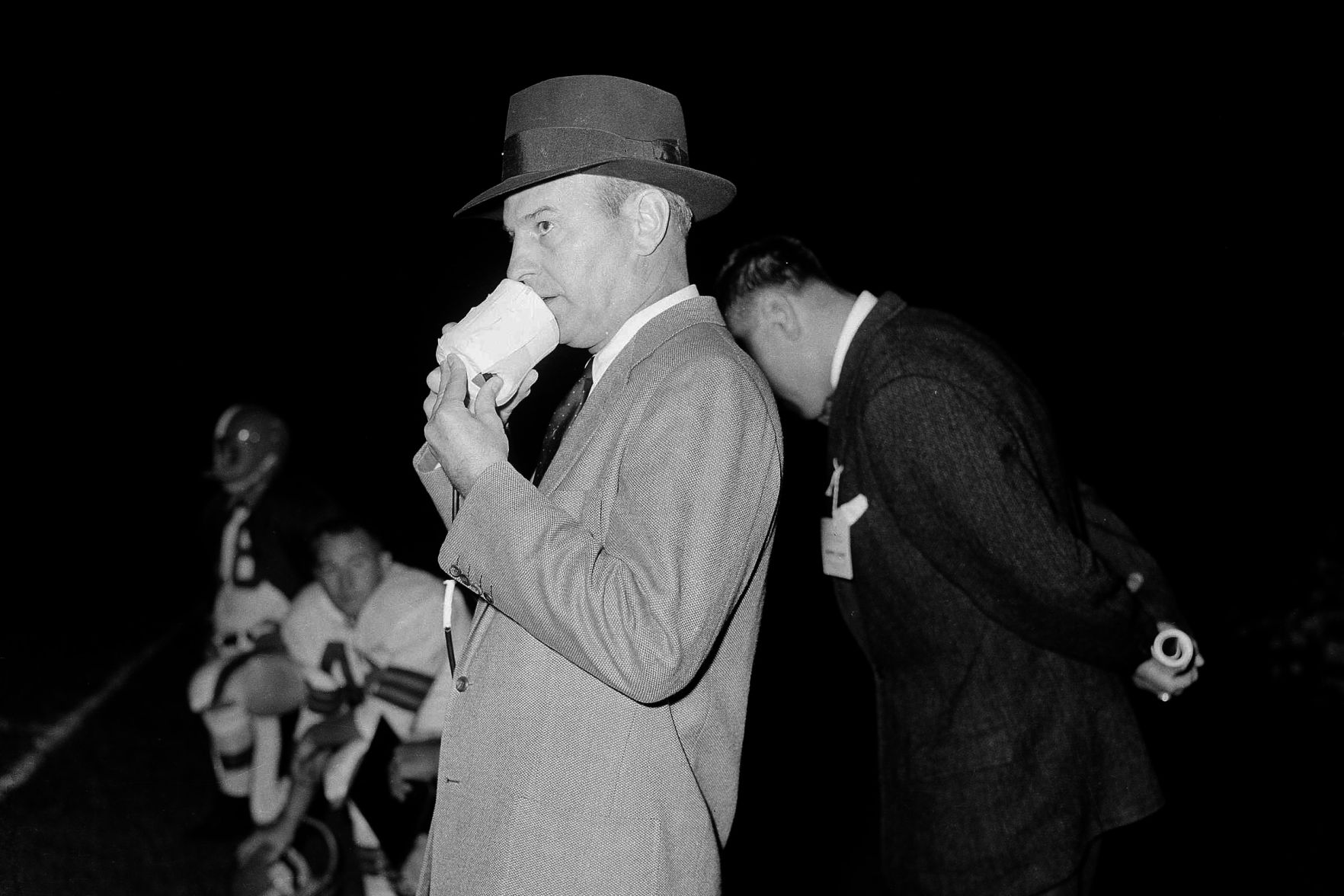 Browns Coach Paul Brown